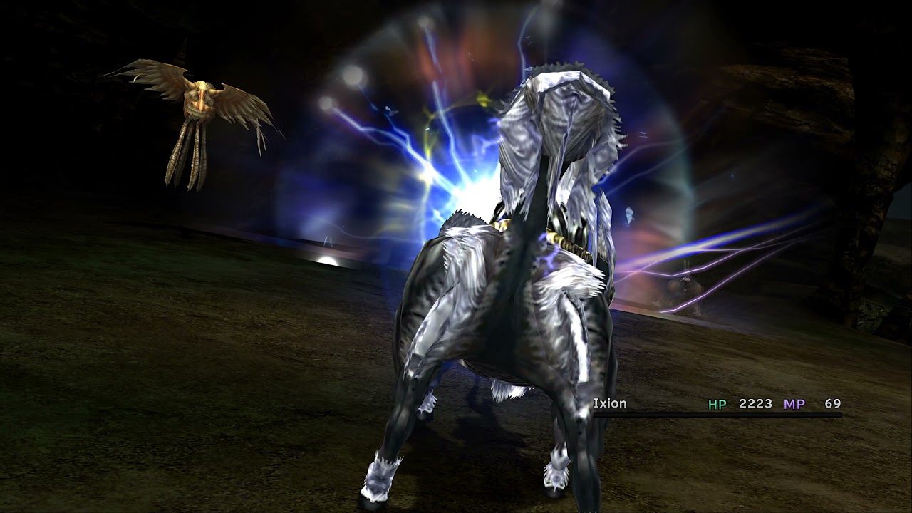 Ixion: Thor's Hammer - Final Fantasy X