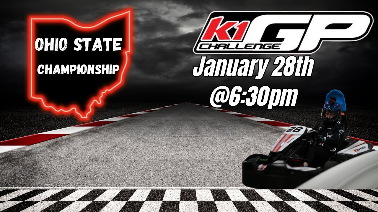 K1 Speed Challenge GP Ohio State Championships 2024 LIVE