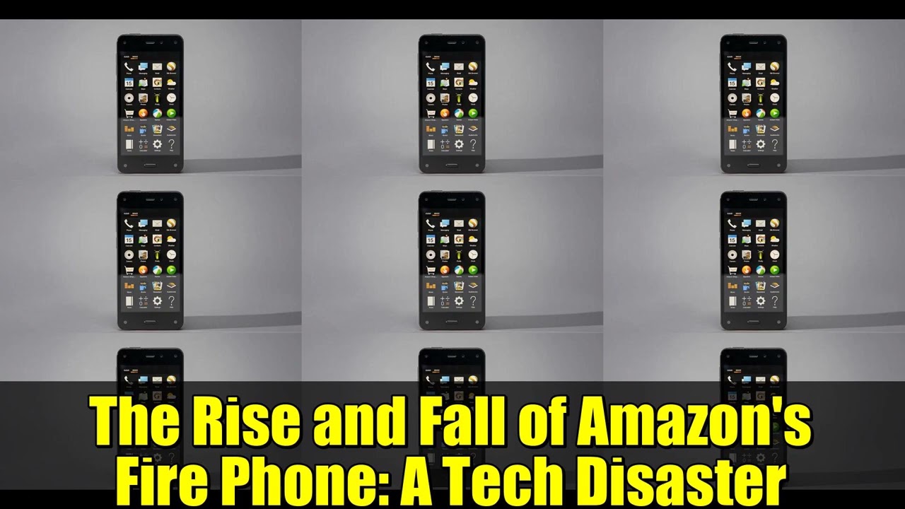 Взлет и падение Fire Phone от Amazon. Техническая катастрофа.
