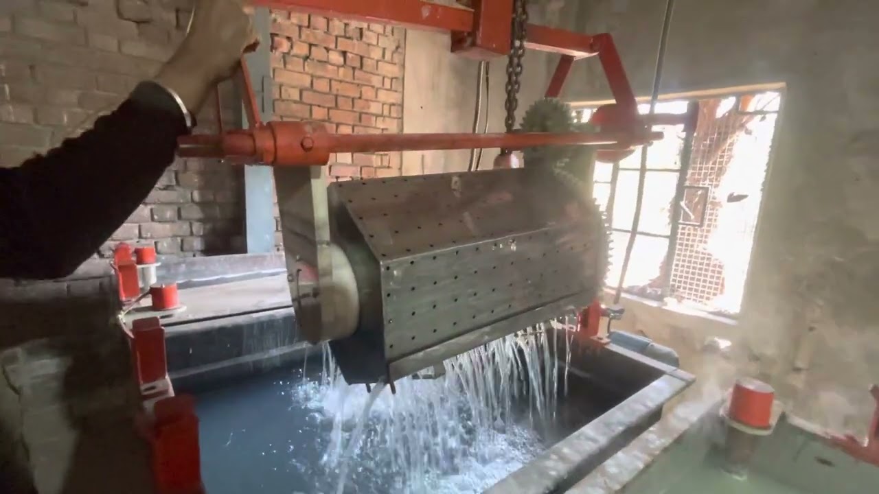 Phosphating Plant for Cold Forging