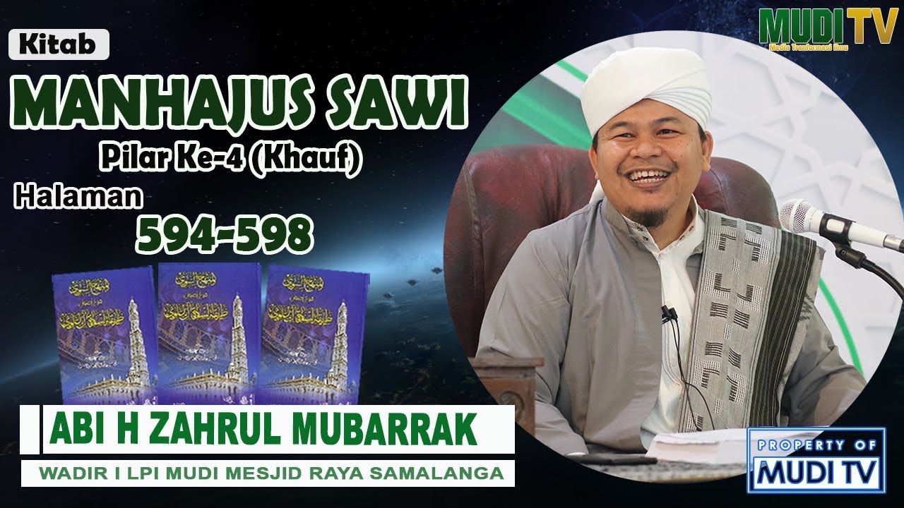 34.ABI MUDI | Manhaj As-Sawi Halaman 594-598 (FULL)