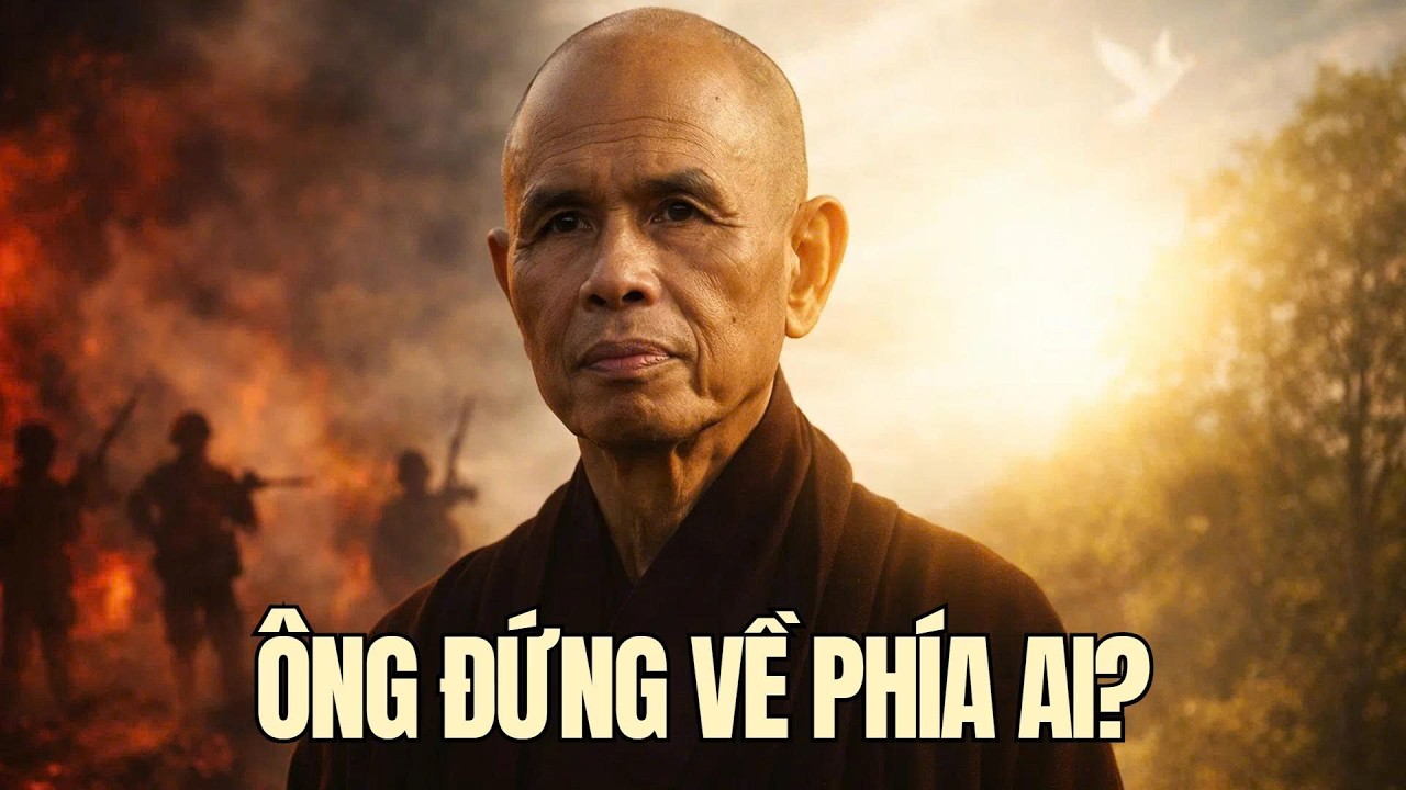 Thích Nhất Hạnh | Tiểu Sử Đầy Đủ Của Một Thiền Sư Dấn Thân Vì Hòa Bình Nhân Loại