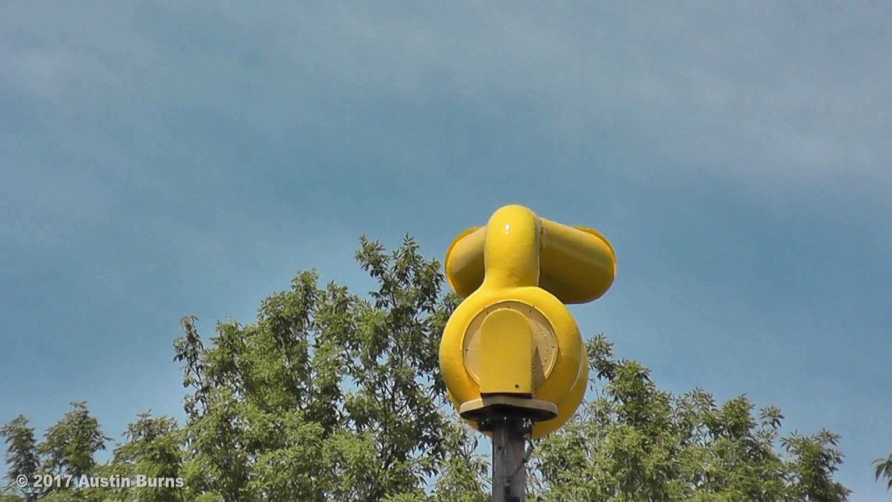 Niles, MI ACA Allertor Siren Test - 6/21/17