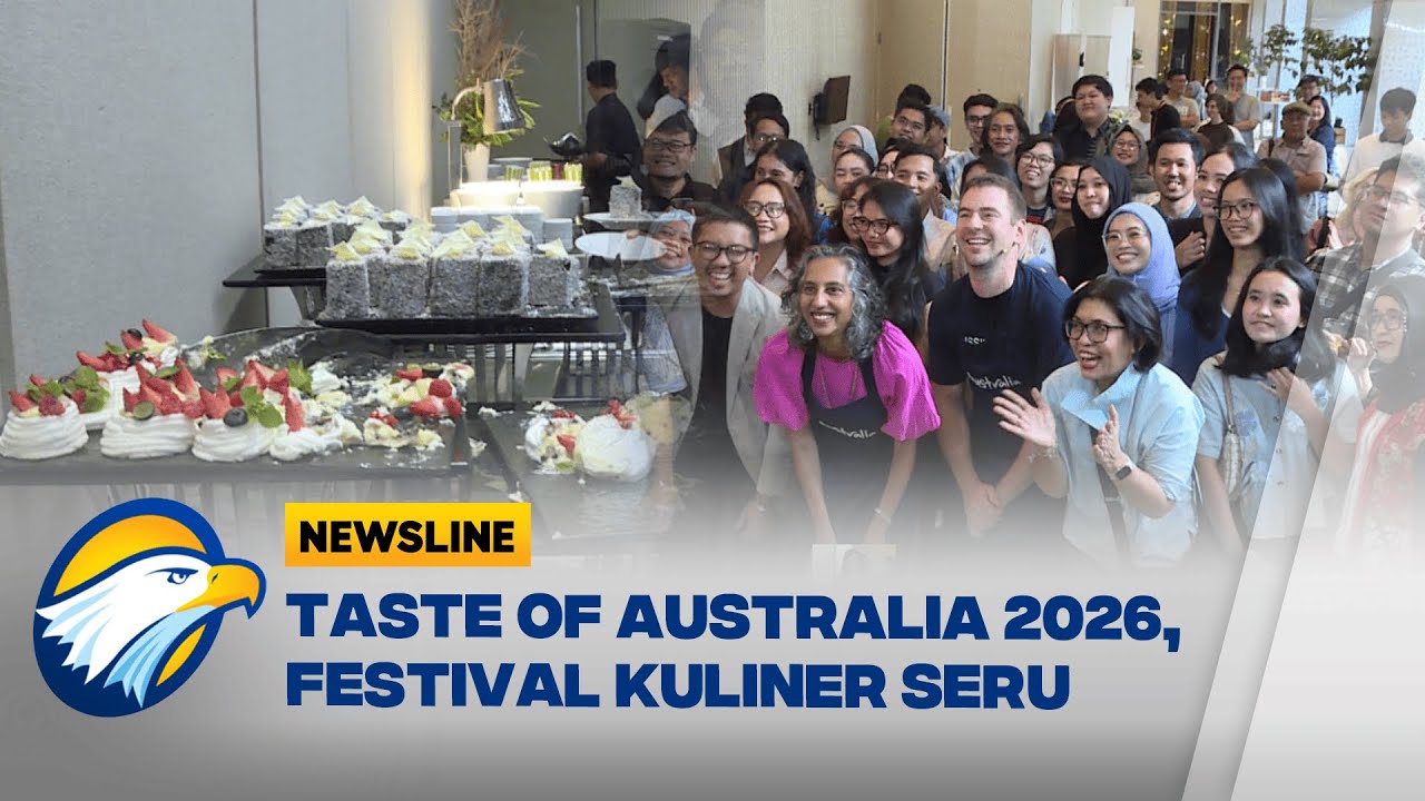 Festival Taste of Australia 2026, Hadir di Jakarta - [Newsline]