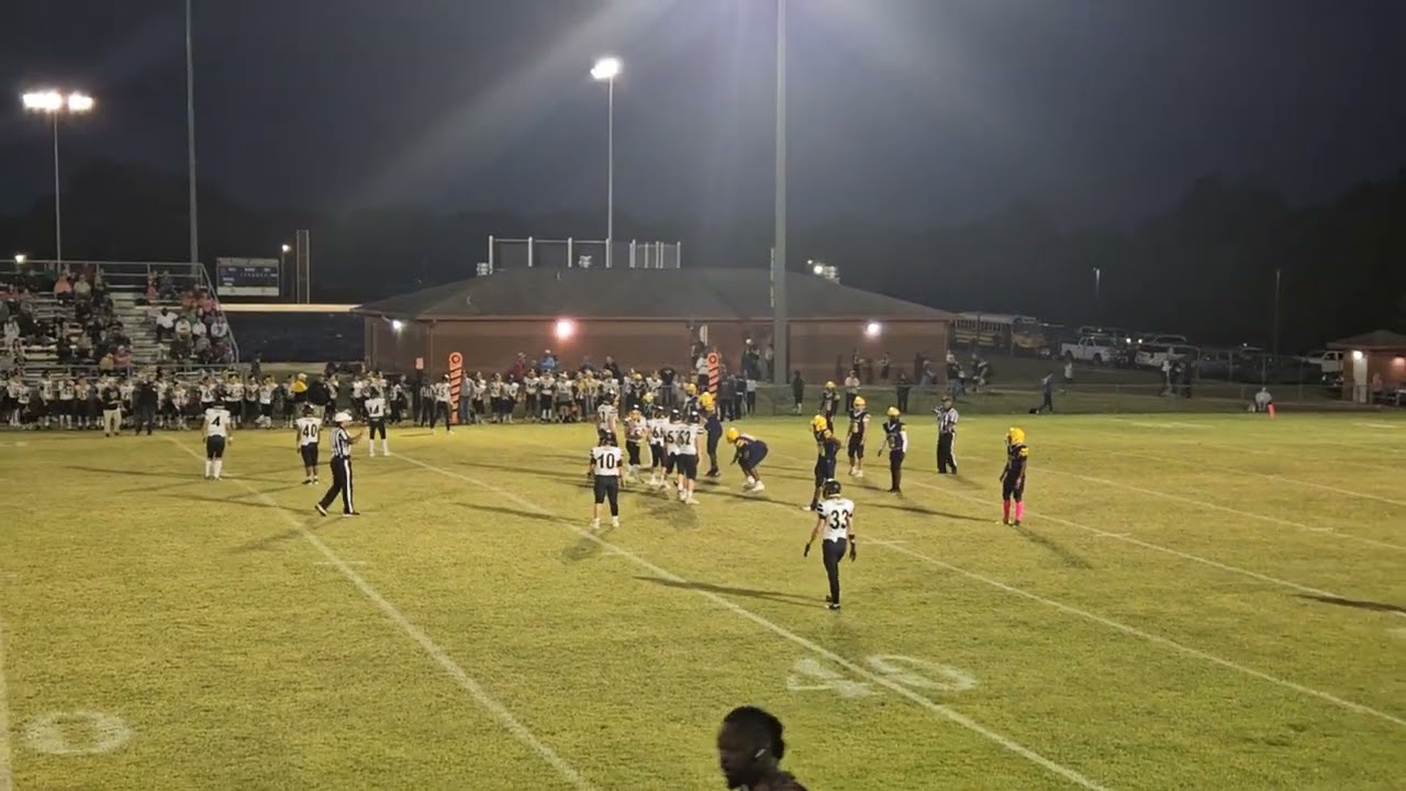 Olive Branch 22 vs Hernando 20, 8th grade football 10/23/25. Overtime