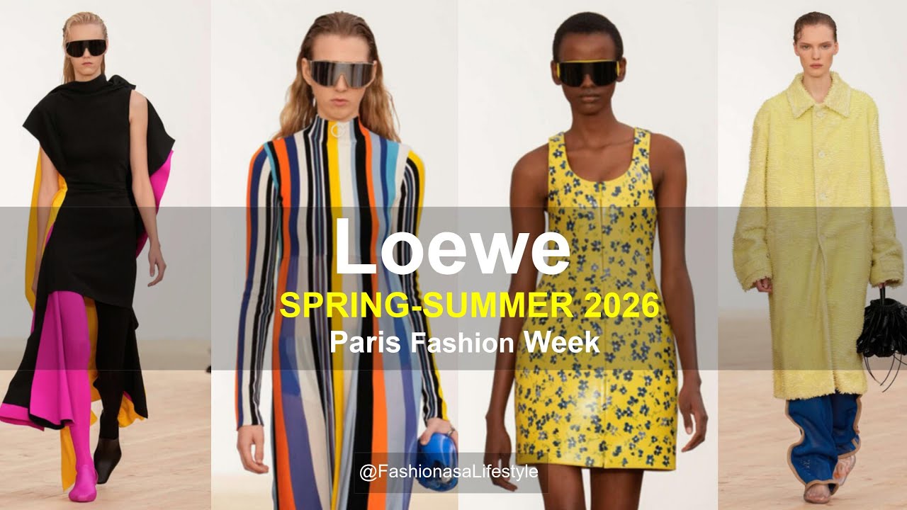 Loewe Spring 2026 🌼🌿Paris Fashion Week