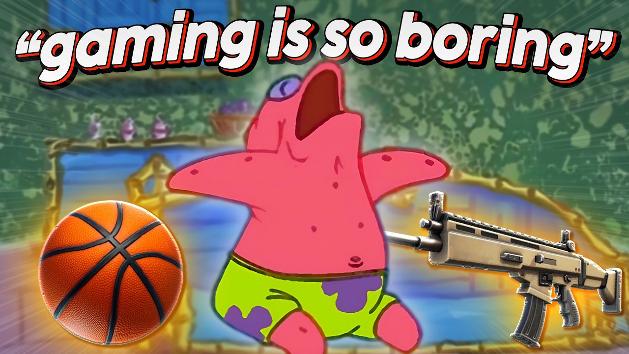 I Found Out How to Make Gaming Fun Again