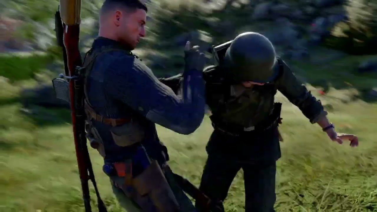 Kill Only Hitler And Exfiltrate Without Being Detected - Sniper Elite 5