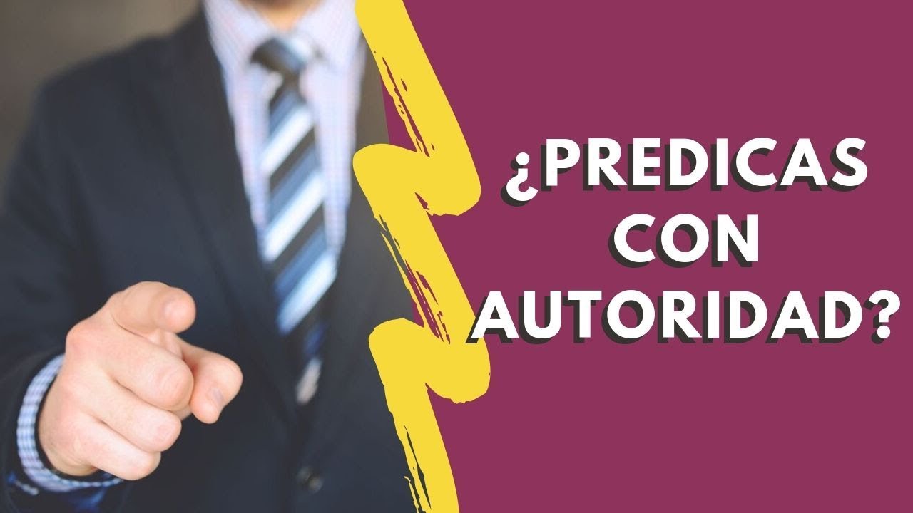 Jesús Enseñó Como Quien Tiene Autoridad (Marcos 1:21-28)