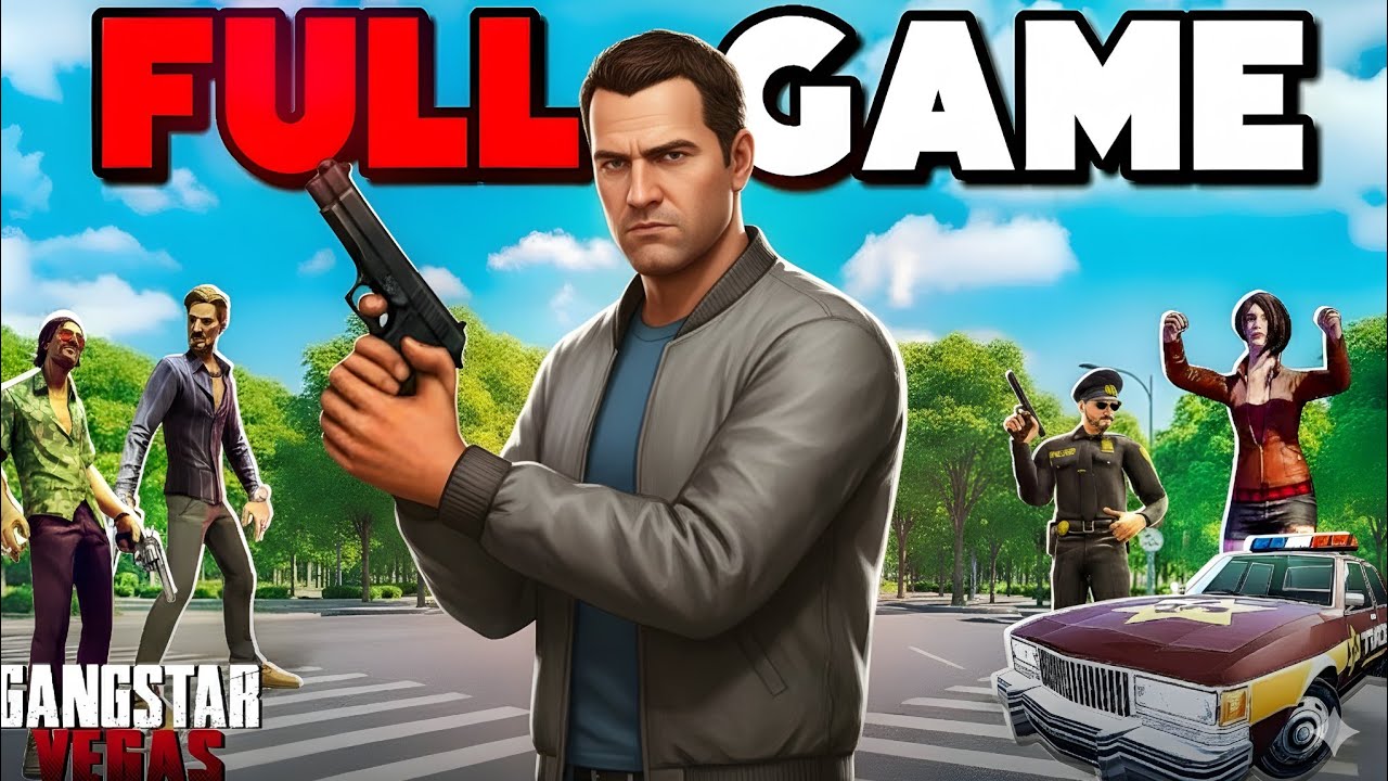 Completing Gangster Vegas In One Video 