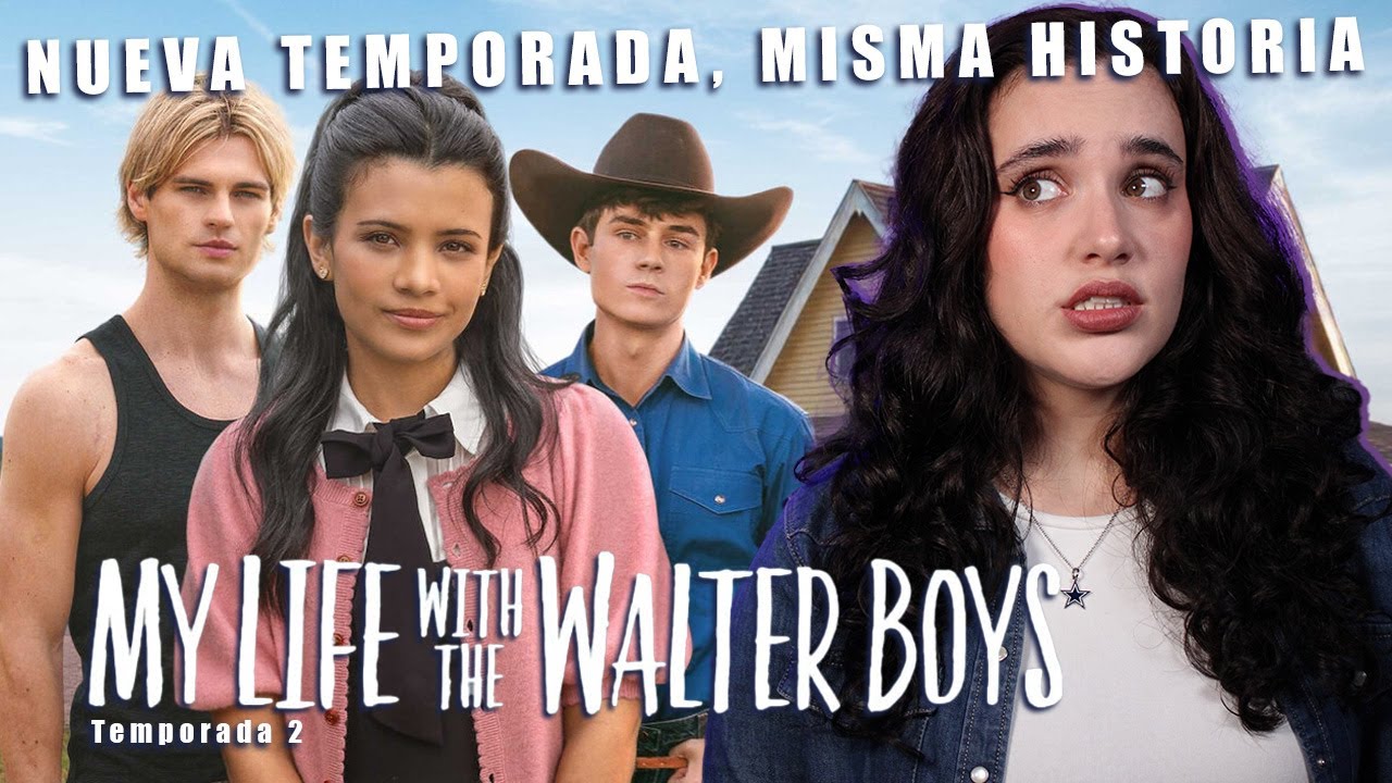 MI VIDA CON LOS CHICOS WALTER 2 DECEPCIONA? | Opinión Andrea Fiorenzano