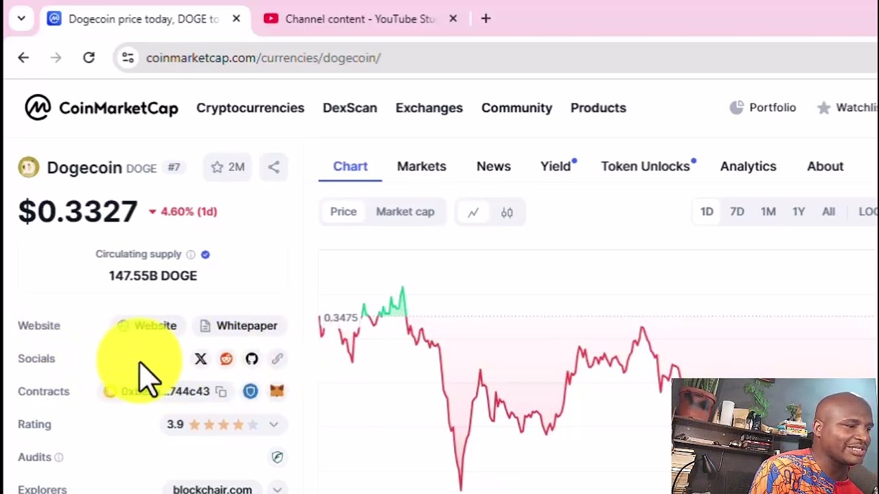 CoinMarketCap Tutorial 2025 | How To Use CoinmarketCap For Beginners #cryptotrading #bitcoin