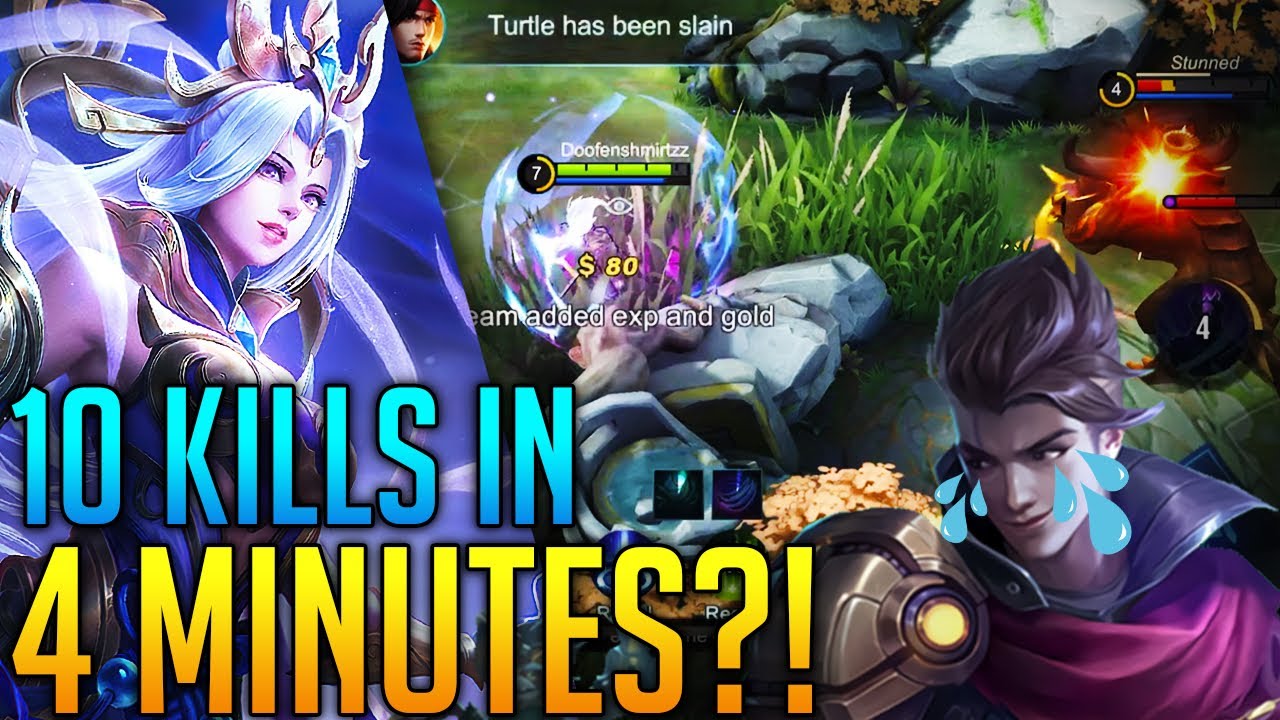 18 Kills 0 Deaths - Selena Gameplay - MLBB