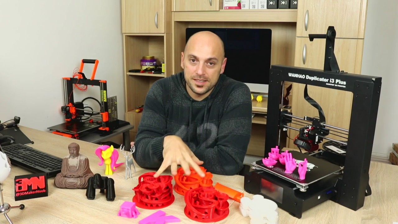 Noob's Official Review: Wanhao Duplicator I3 Plus 3D Printer