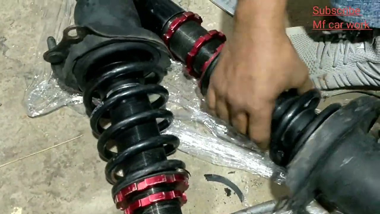 BC Racing coilovers fittings for #Toyoya corolla Altis#