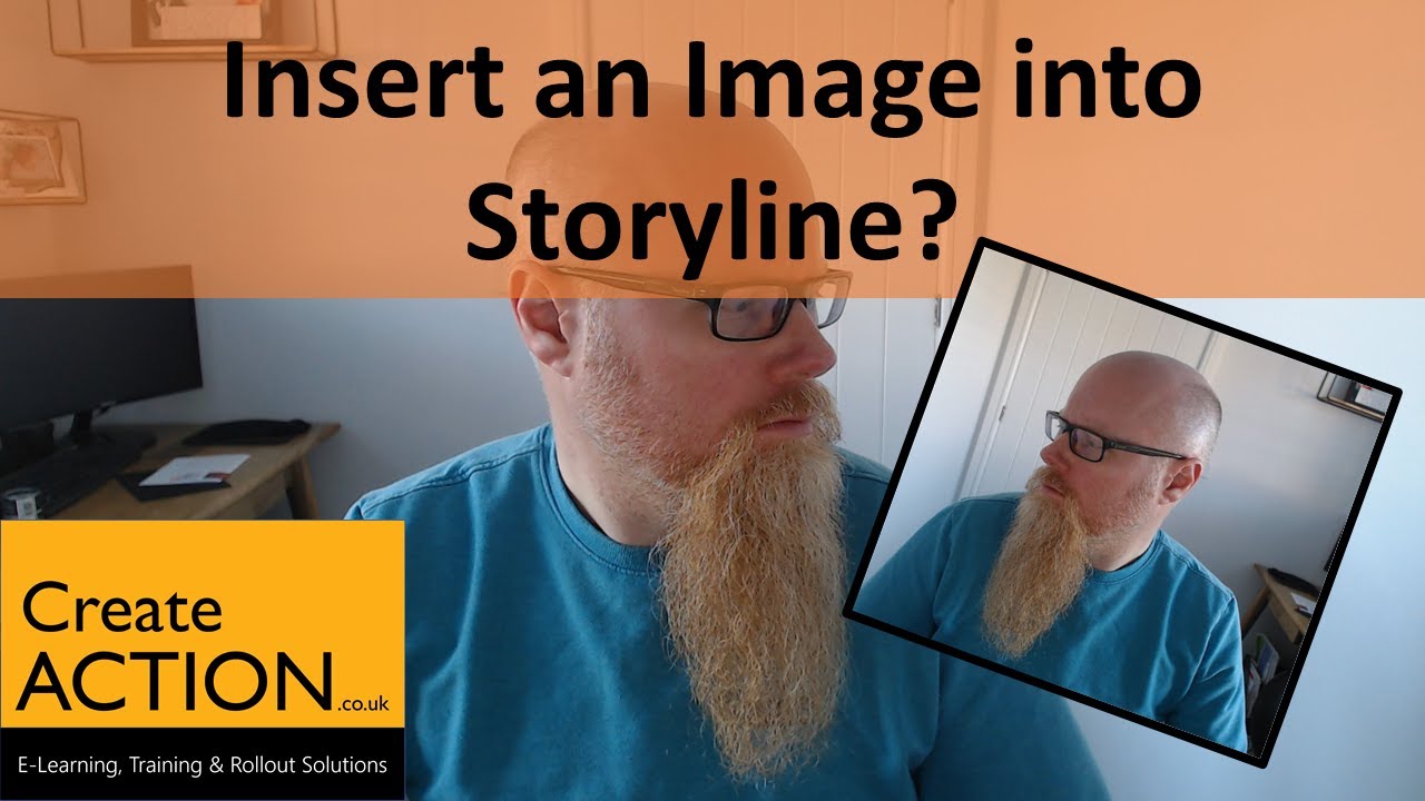 Inserting Images into Articulate Storyline