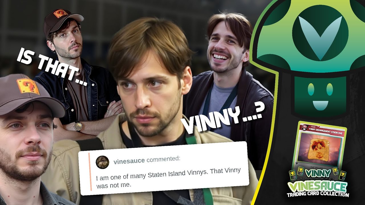 Vinesauce TCC | Hey, is that... Vinny? - Vinny Derangement Syndrome Card
