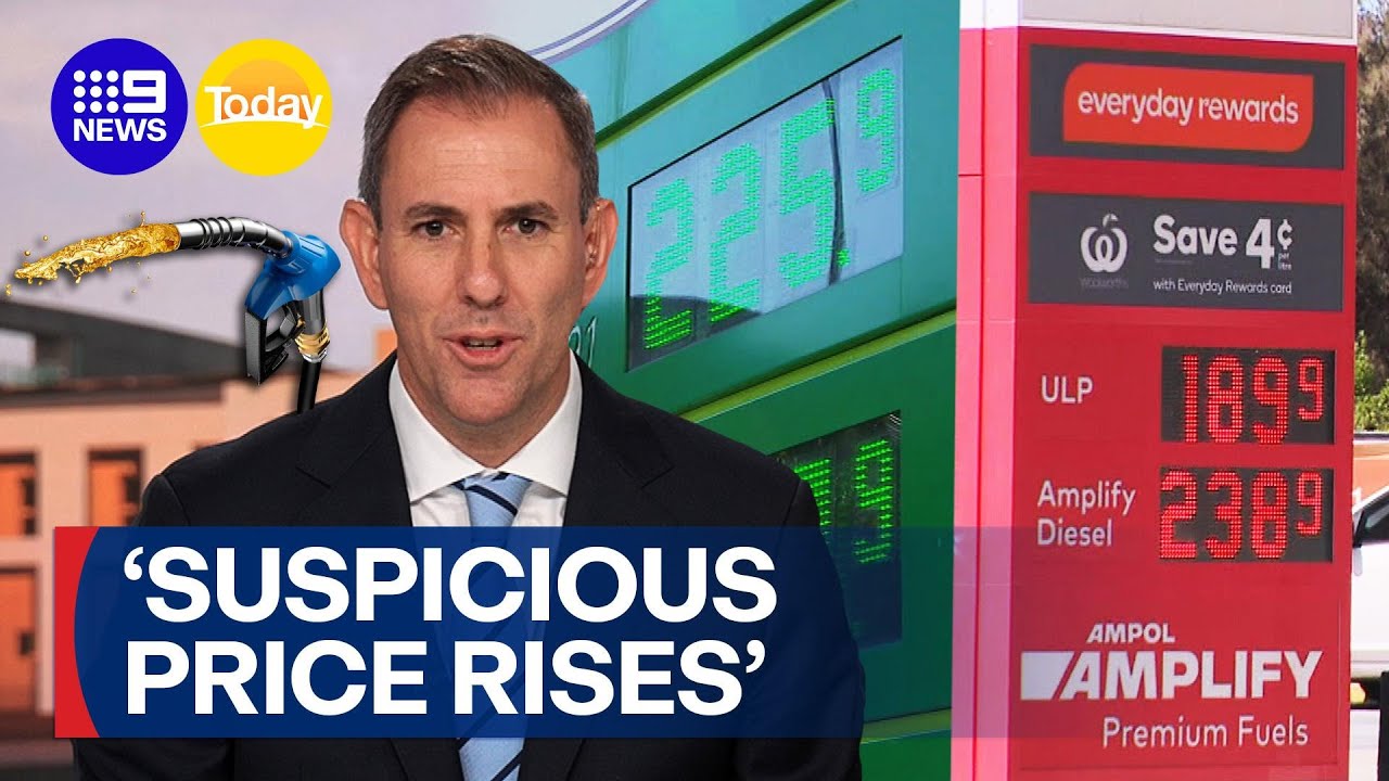 ACCC to take action against petrol stations hiking prices | 9 News Australia