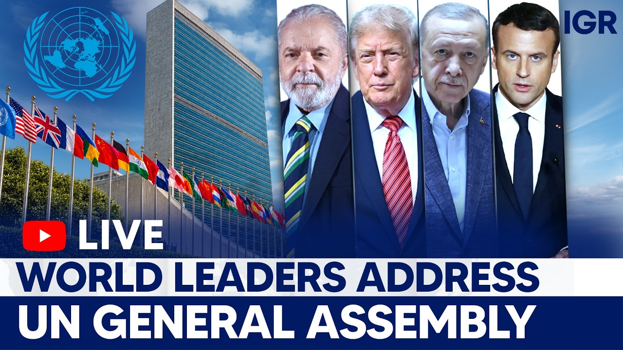 UN General Assembly LIVE: World Leaders Address UNGA 2026 | Day 1 | IGR | India Global Review