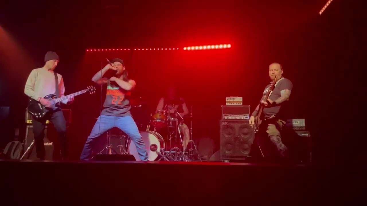 Dayglo Abortions Tour W/Toxic Avenger Band