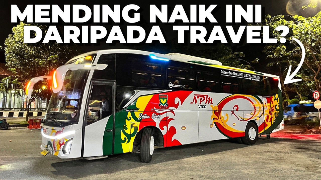Epilog : Trip Bus Mewah NPM Sutan Class Pekanbaru - Bukittinggi (Layanan Baru)