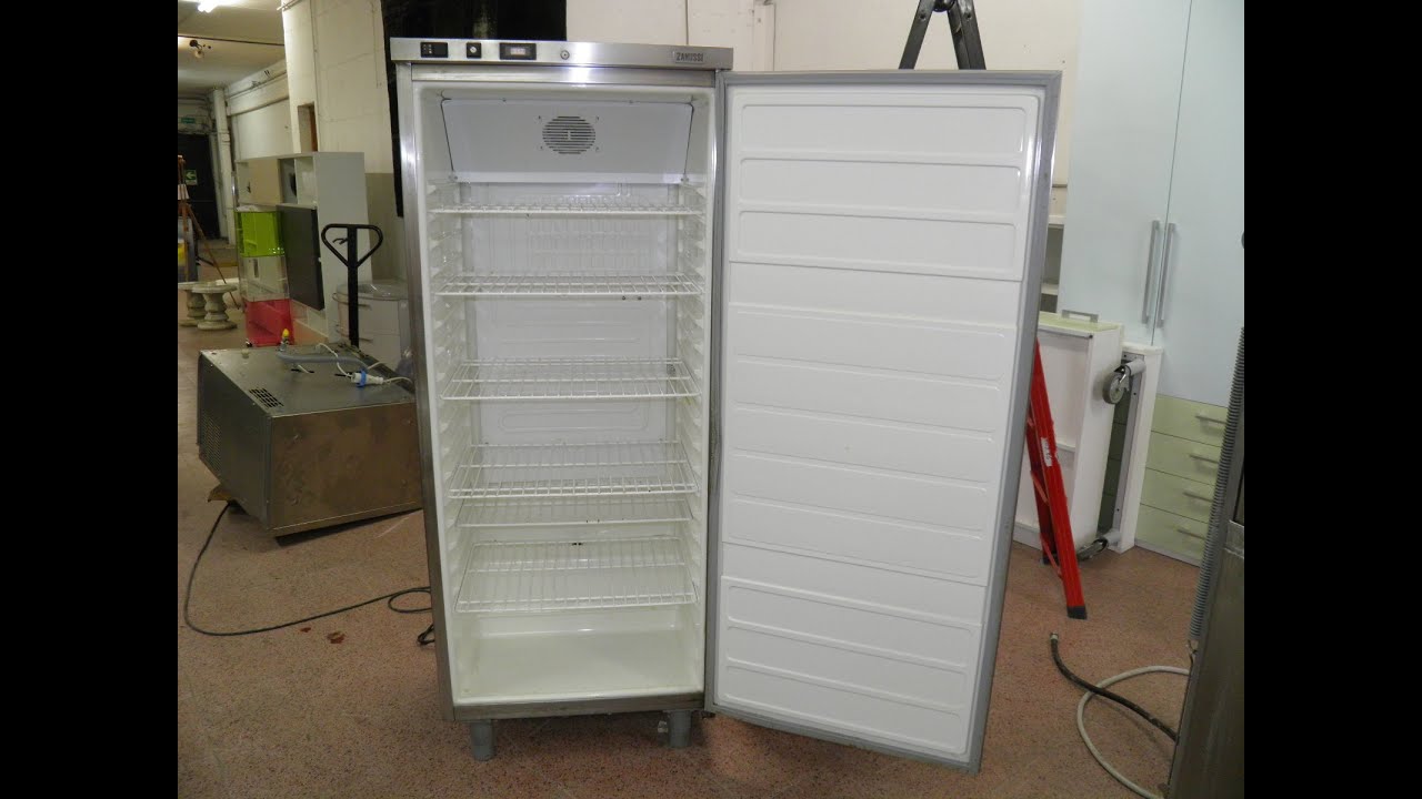 RIF. 43A) ASTA FRIGO PROFESSIONALE ZANUSSI