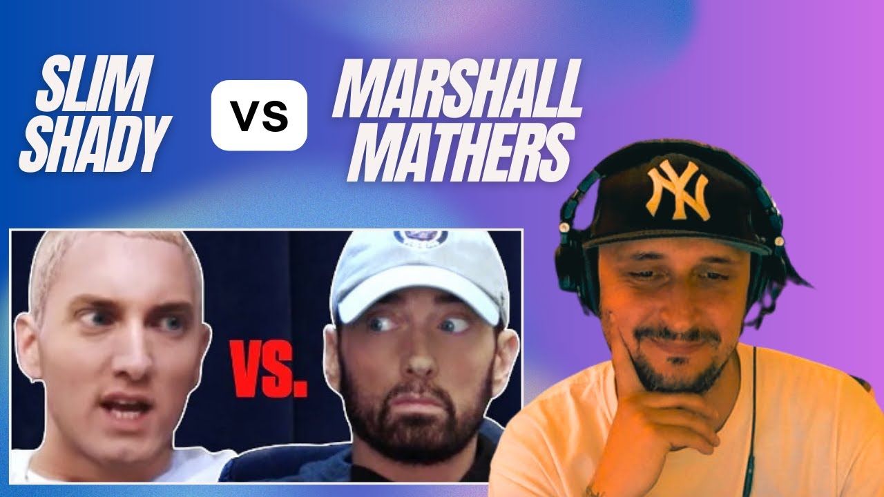 REACTIONEZ LA EMINEM (Slim Shady vs Marshall Mathers)