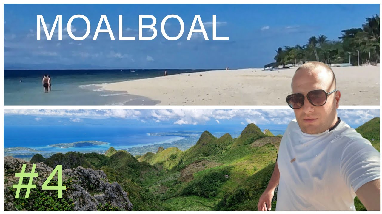 MOALBOAL ~ ENTRE TERRE ET MER ~ VLOG#4 PHILIPPINES  en français