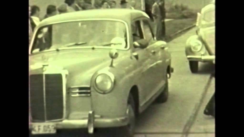 autorally Ekeren-Donk, Einde jaren 1950