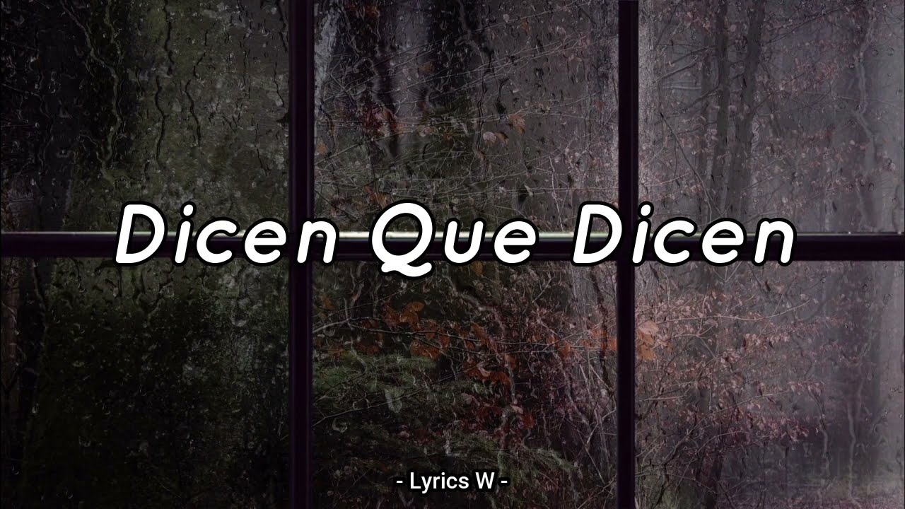 Dicen Que Dicen (Un Amor Como El Mio) - Luis Angel (LETRAS)