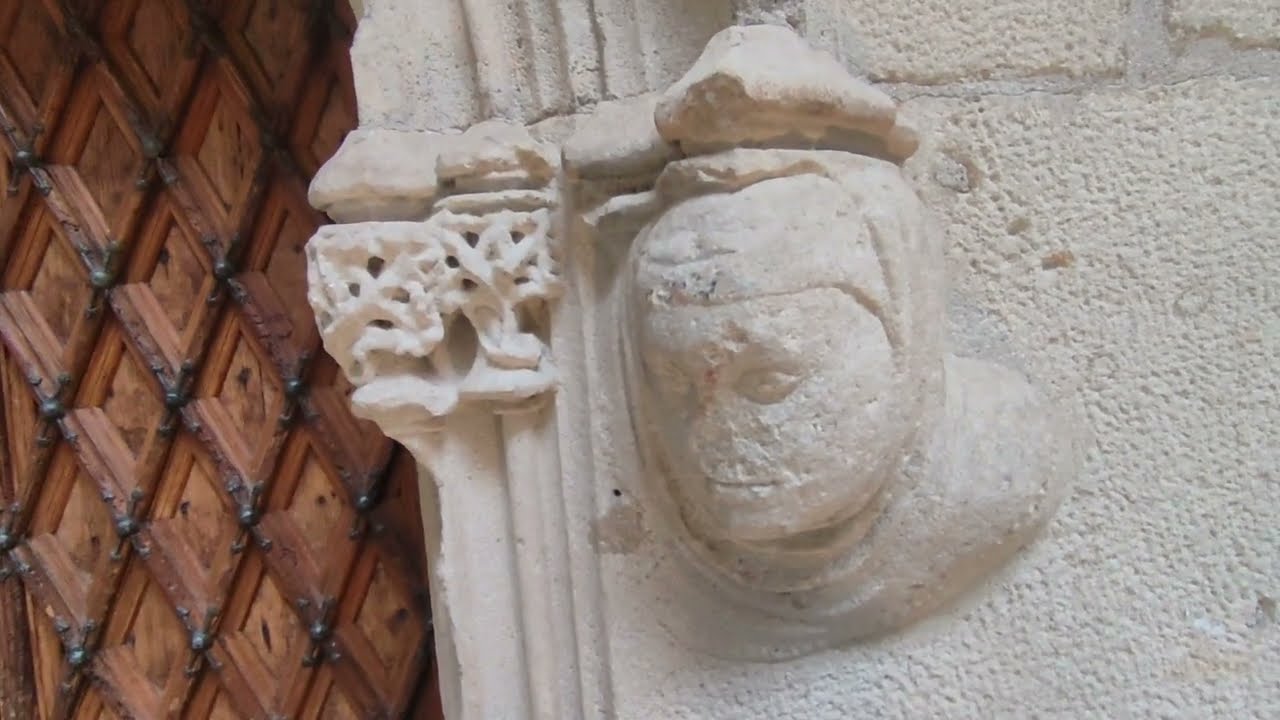 El Palacio de la Generalitat de Cataluña en Navidad