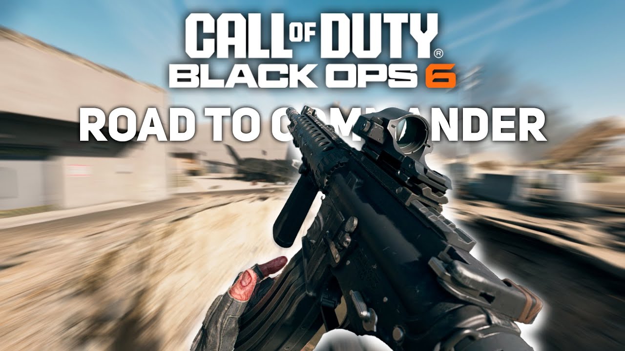 Road to Commander - Первый матч в Black Ops 6 #1