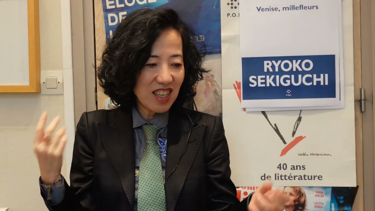 Ryoko Sekiguchi Venise, millefleurs