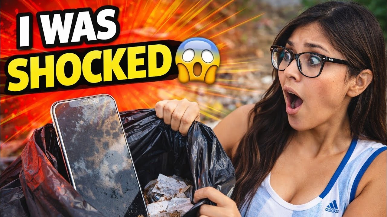 I Was Shocked to Find a Box Full of Orange iPhones in the Trash!