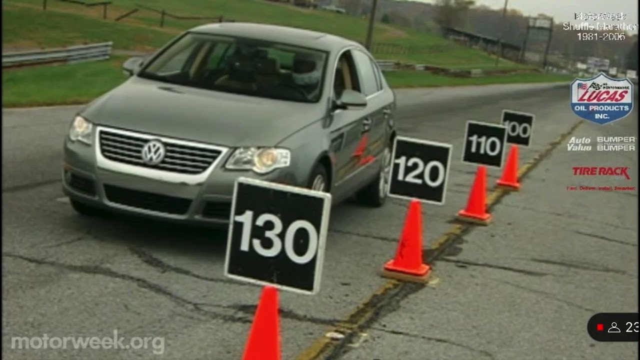 Motorweek 2006 Volkswagen Passat Road Test