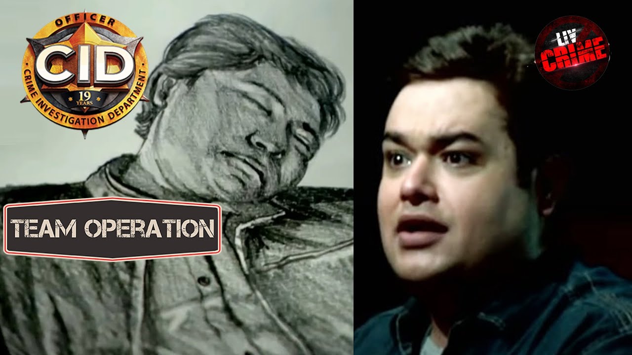 Officer Pankaj क्यों डर गया Abhijeet का Sketch देखकर? | CID | Team Operation | 24 June 2023