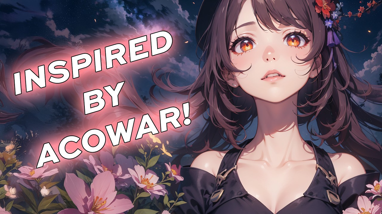 I Won’t Kneel to the Fire | Lyric Video | Nightcore Fantasy Song Inspired by ACOWAR