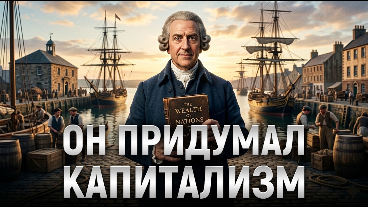 Адам Смит: Самый великий экономист в истории человечества