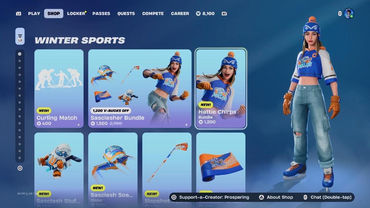 *NEW* Hattie Chirps skin + F&F Dodge Ice Charger (2/14/26)