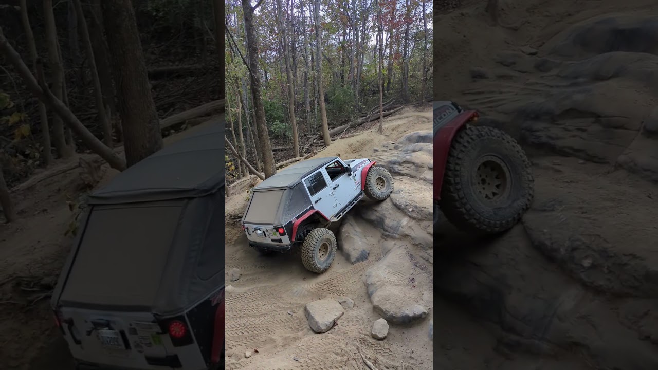 Trail 15 is getting deep!