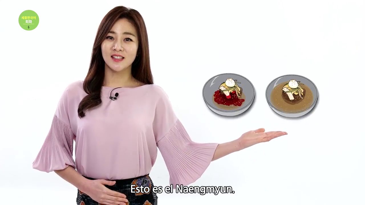 Sejong Korean Conversation 1 (Lecture Ch.6)_Spn