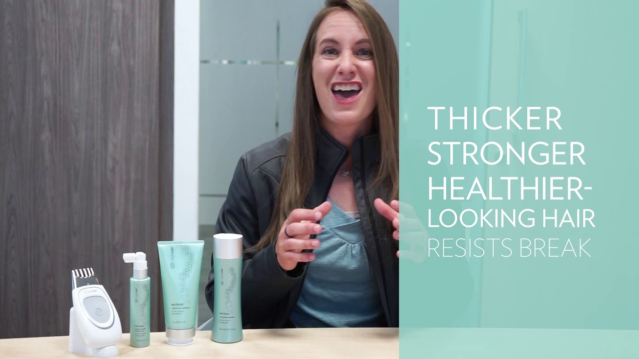 ageLOC Nutriol Scalp & Hair System Intro by KC Holley