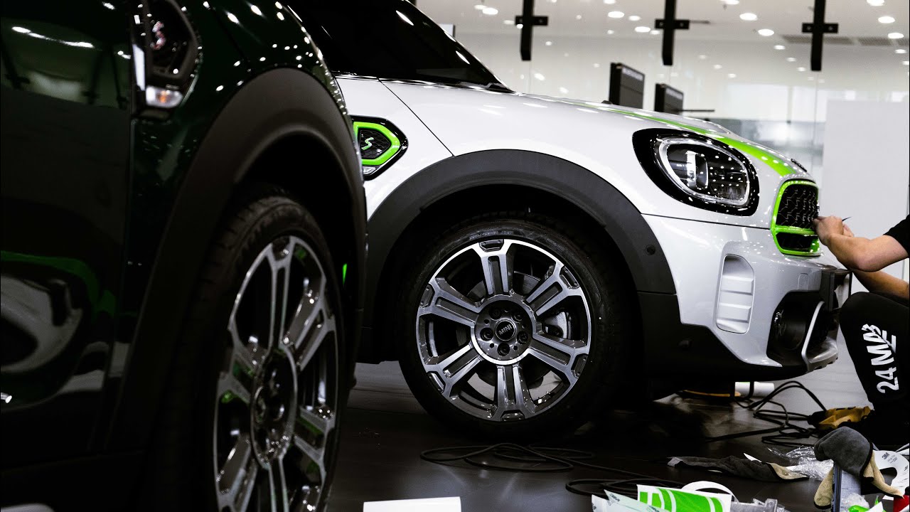 Glowing Green | Mini F60 Countryman Cooper S [4K]