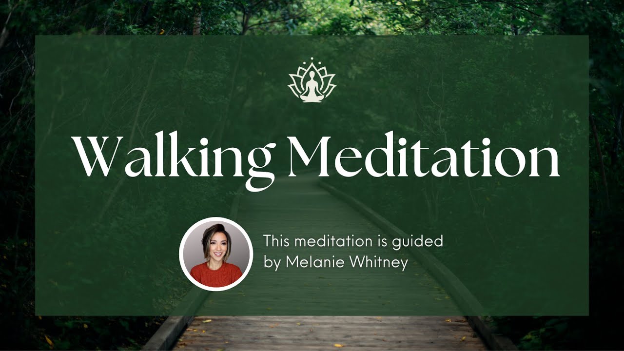 10 Minute Guided Walking Meditation | Reduce Stress & Anxiety |