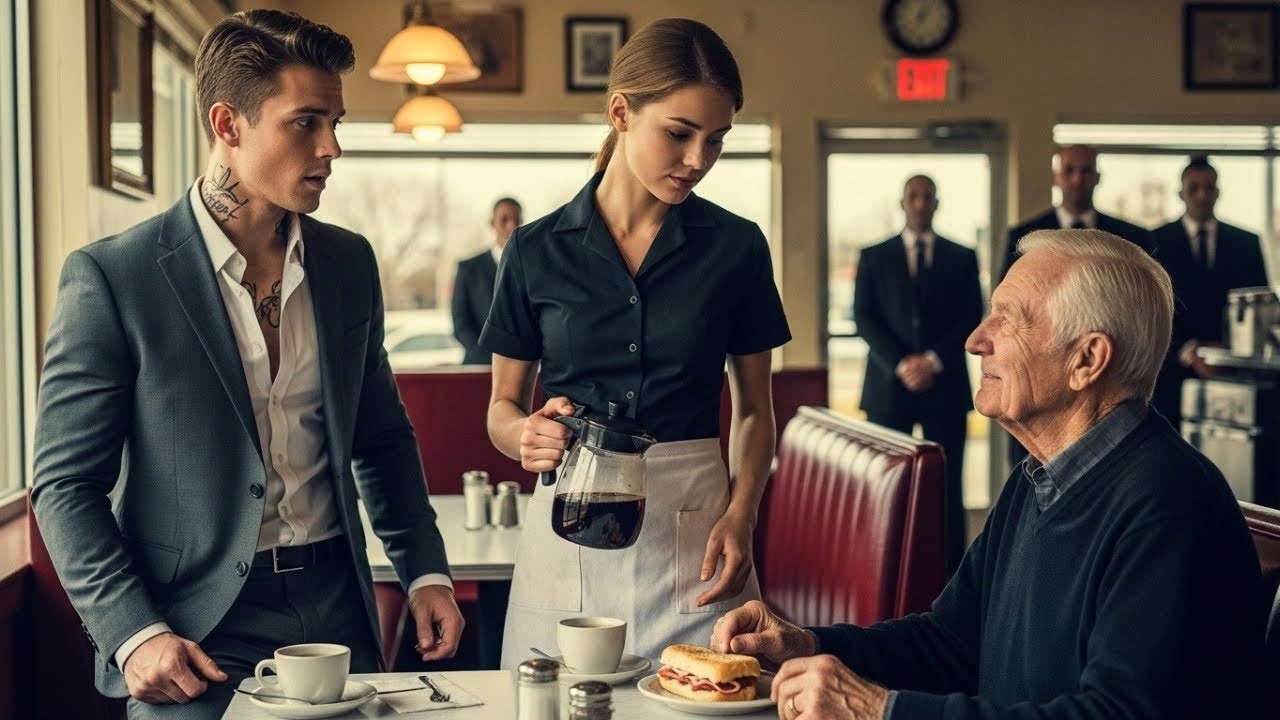 She Helped an Elderly Man Daily — Until the Mafia Boss Showed Up With His Bodyguards