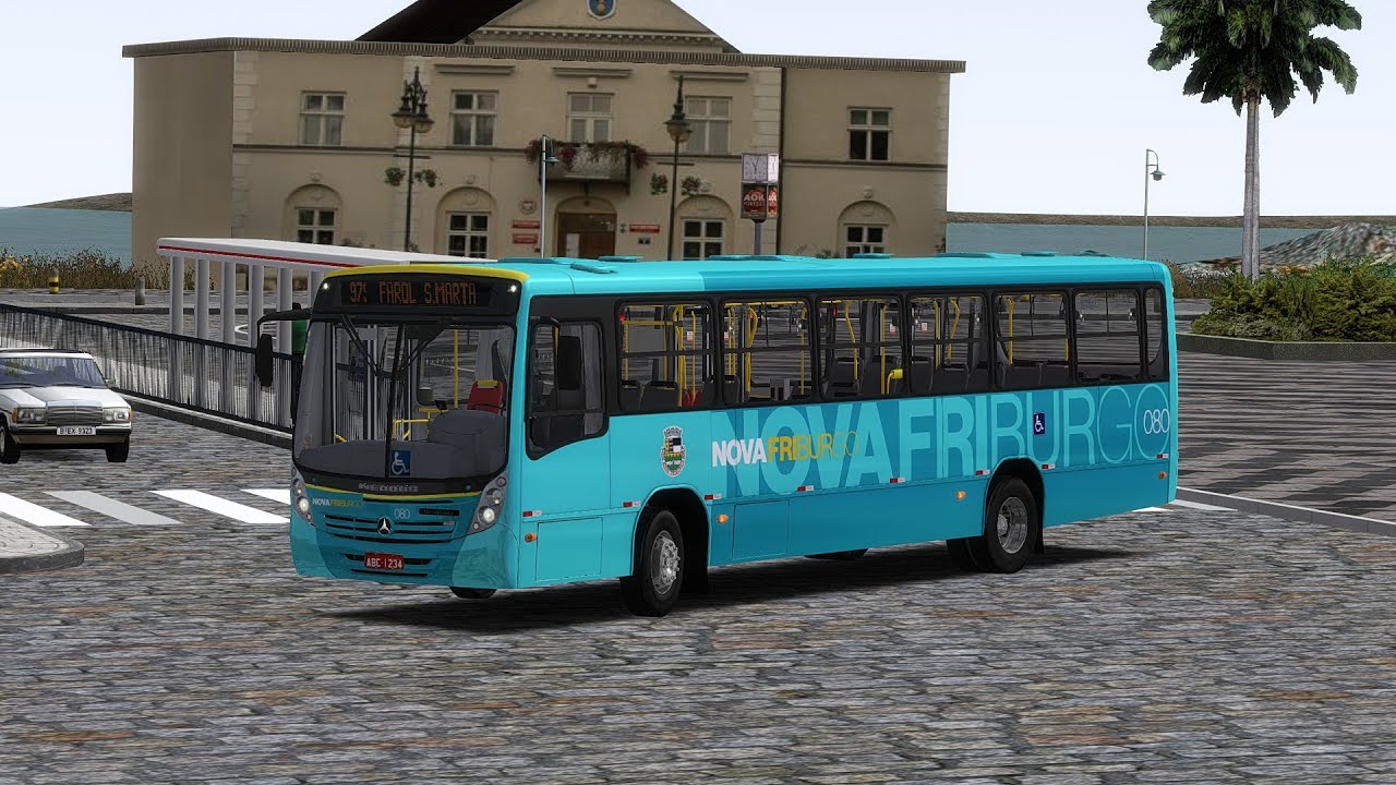 🔵[OMSI 2] CIDADE SIMPÁTICA! Mega 2006 MBB OF-1722M Euro III - Faol - Beira Mar