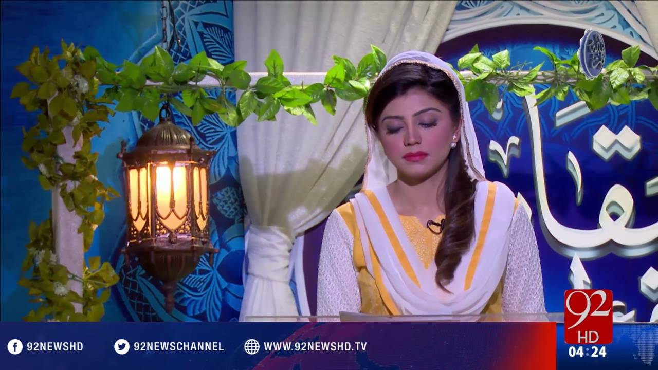 Muqabla-e-Qirat - 07-06-2016 - 92NewsHD