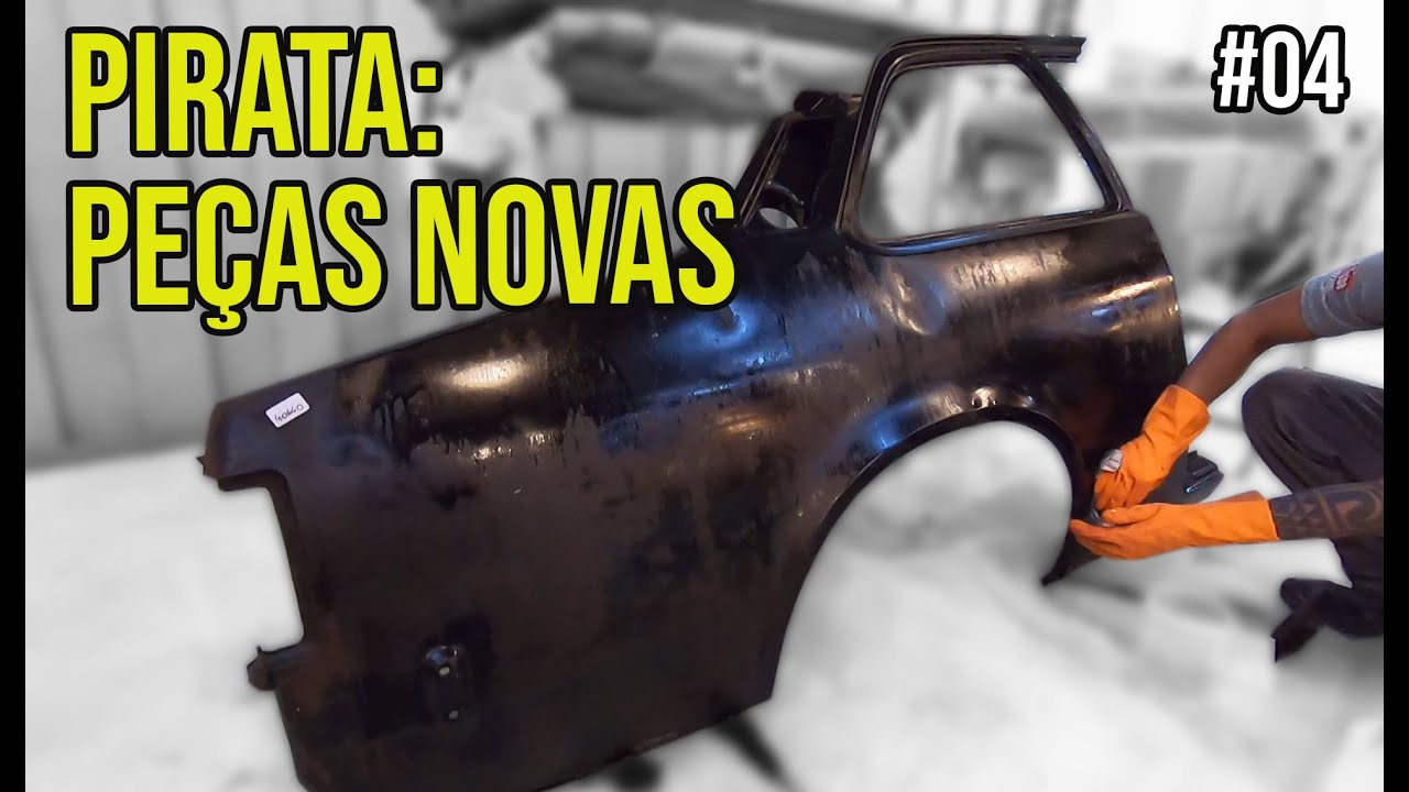 CHEVETTE PIRATA: PEÇAS NOVAS E FERRUGEM DE BRINDE | 