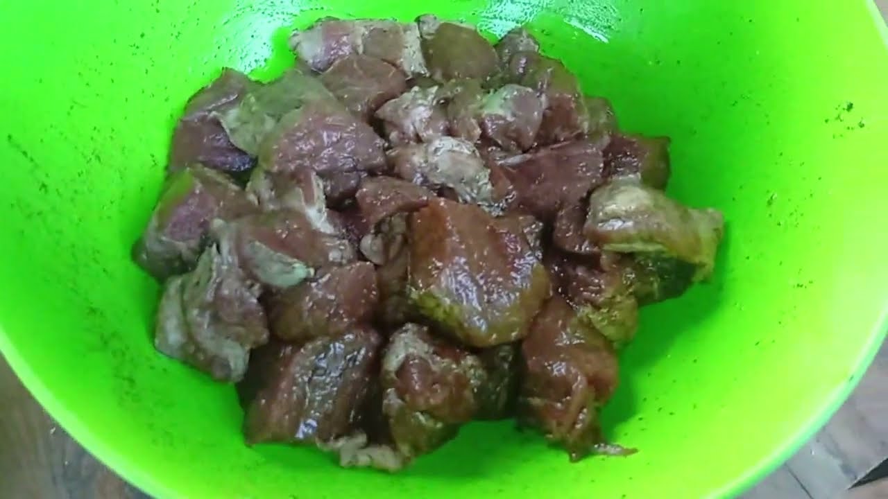 Жару шашлик