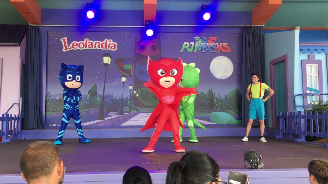 Pj Masks Leolandia